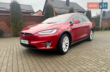 Позашляховик / Кросовер Tesla Model X 2020 в Славуті