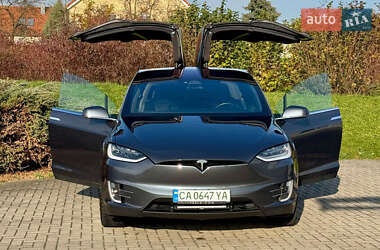 Внедорожник / Кроссовер Tesla Model X 2018 в Черкассах