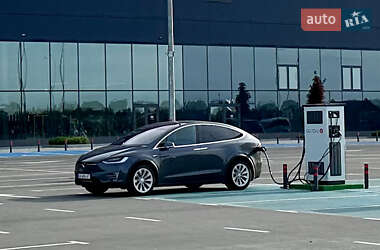 Внедорожник / Кроссовер Tesla Model X 2018 в 