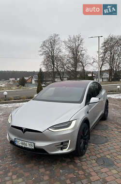 Внедорожник / Кроссовер Tesla Model X 2018 в Львове