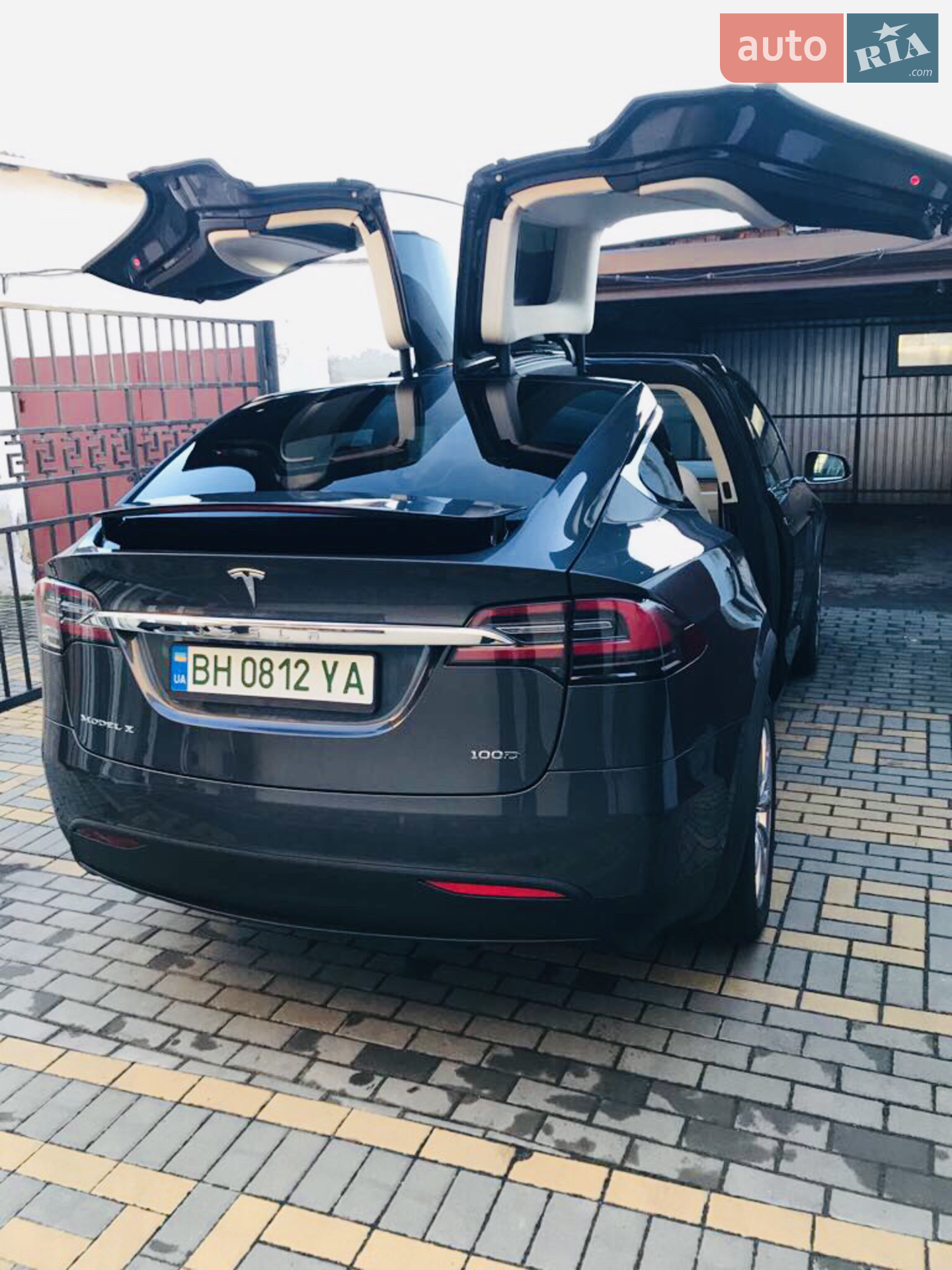 2018 Tesla Model X - мініатюра 3