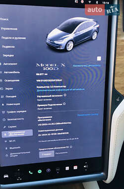 Позашляховик / Кросовер Tesla Model X 2018 в Одесі