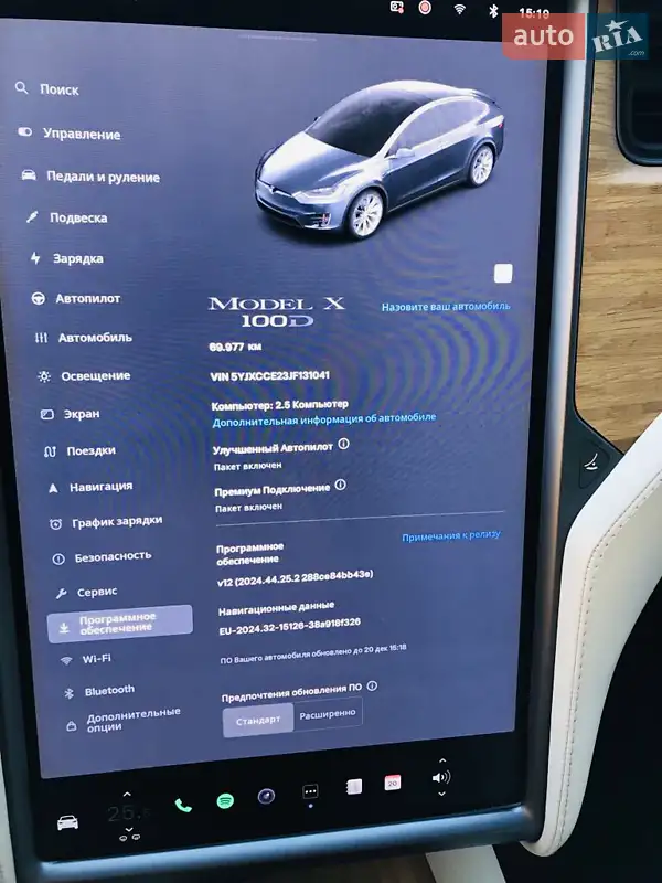 Внедорожник / Кроссовер Tesla Model X 2018 в 