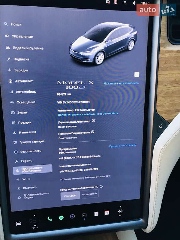Позашляховик / Кросовер Tesla Model X 2018 в Одесі