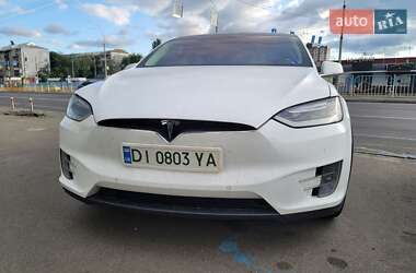 Внедорожник / Кроссовер Tesla Model X 2016 в 