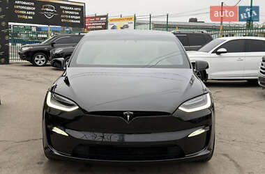Позашляховик / Кросовер Tesla Model X 2021 в 