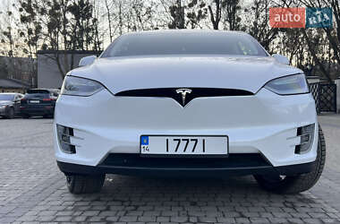 Внедорожник / Кроссовер Tesla Model X 2016 в Львове