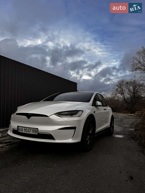 Позашляховик / Кросовер Tesla Model X 2022 в Києві