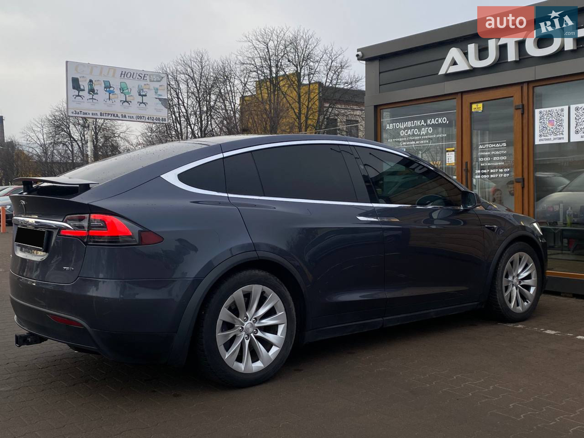 2018 Tesla Model X - мініатюра 3