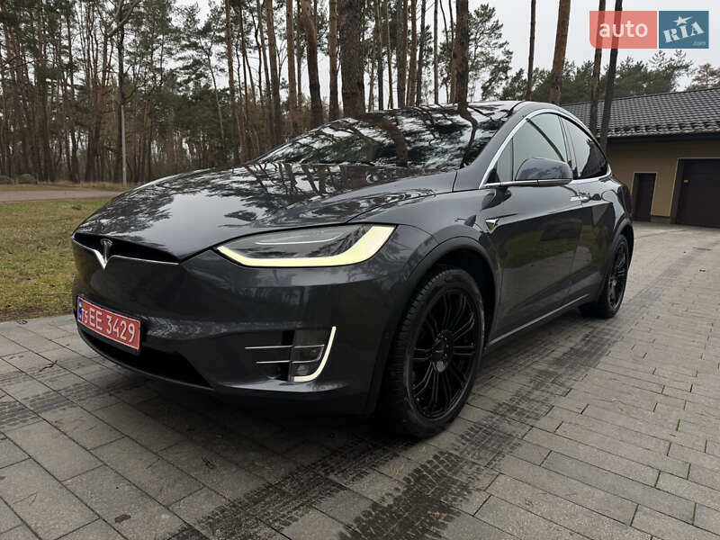 Внедорожник / Кроссовер Tesla Model X 2017 в Житомире