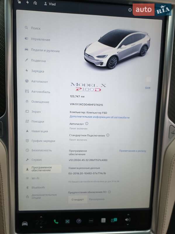 Внедорожник / Кроссовер Tesla Model X 2017 в Харькове