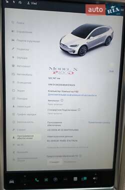 Внедорожник / Кроссовер Tesla Model X 2017 в 