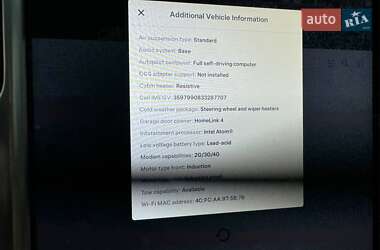 Внедорожник / Кроссовер Tesla Model X 2017 в 