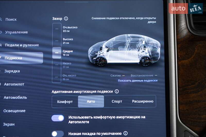 Позашляховик / Кросовер Tesla Model X 2019 в Одесі фото 31 Позашляховик / Кросовер Tesla Model X 2019 в Одесі