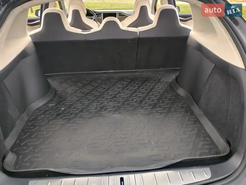 Внедорожник / Кроссовер Tesla Model X 2017 в 
