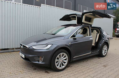 Позашляховик / Кросовер Tesla Model X 2018 в Білій Церкві