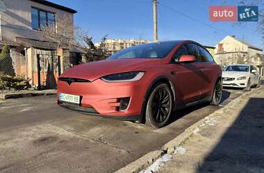 Позашляховик / Кросовер Tesla Model X 2017 в Львові