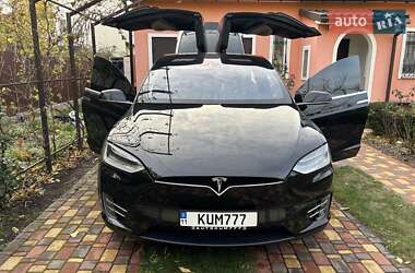 Позашляховик / Кросовер Tesla Model X 2016 в Києві