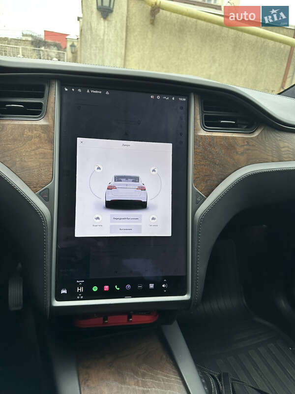 Позашляховик / Кросовер Tesla Model X 2018 в Одесі