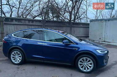 Внедорожник / Кроссовер Tesla Model X 2018 в Киеве