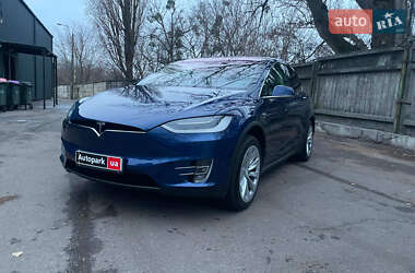 Внедорожник / Кроссовер Tesla Model X 2018 в Киеве