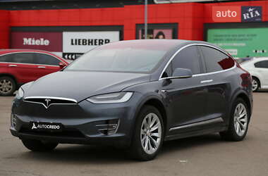 Позашляховик / Кросовер Tesla Model X 2018 в Києві