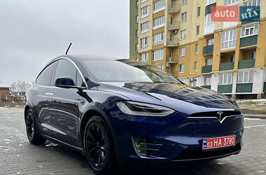 Позашляховик / Кросовер Tesla Model X 2020 в Ковелі