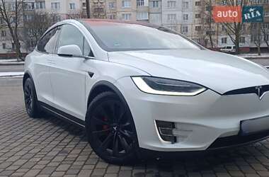 Внедорожник / Кроссовер Tesla Model X 2017 в Хмельницком