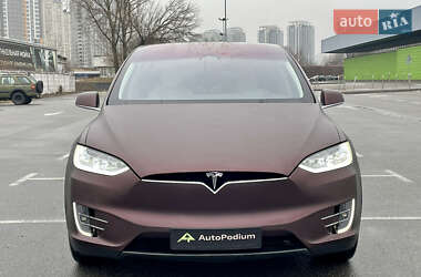 Внедорожник / Кроссовер Tesla Model X 2018 в Киеве