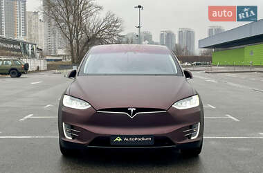 Внедорожник / Кроссовер Tesla Model X 2018 в Киеве