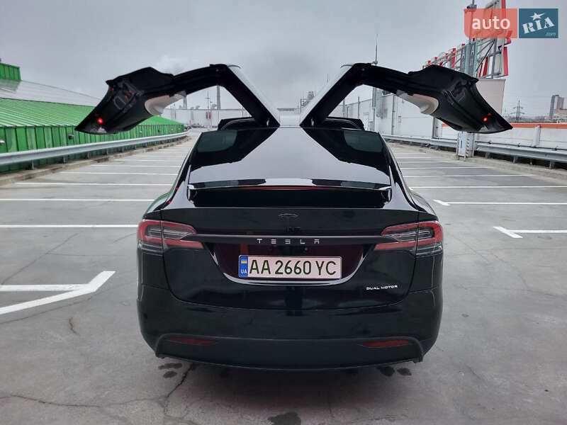 Внедорожник / Кроссовер Tesla Model X 2020 в 