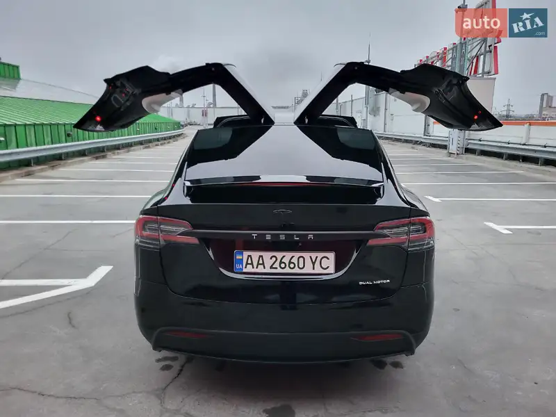 Внедорожник / Кроссовер Tesla Model X 2020 в 