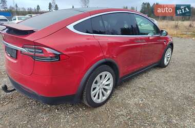 Внедорожник / Кроссовер Tesla Model X 2018 в 