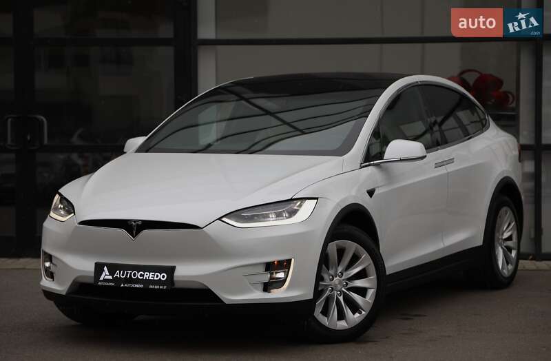 Внедорожник / Кроссовер Tesla Model X 2020 в 