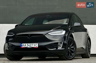 Внедорожник / Кроссовер Tesla Model X 2017 в Тернополе