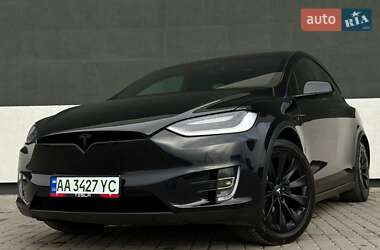 Позашляховик / Кросовер Tesla Model X 2017 в Тернополі