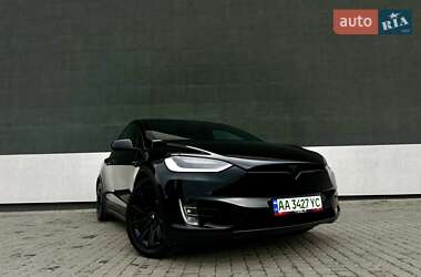 Позашляховик / Кросовер Tesla Model X 2017 в Тернополі