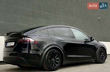 Позашляховик / Кросовер Tesla Model X 2017 в Тернополі