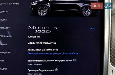 Позашляховик / Кросовер Tesla Model X 2017 в Тернополі