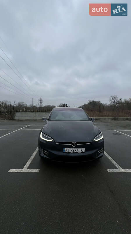 Позашляховик / Кросовер Tesla Model X 2018 в Бучі фото Позашляховик / Кросовер Tesla Model X 2018 в Бучі