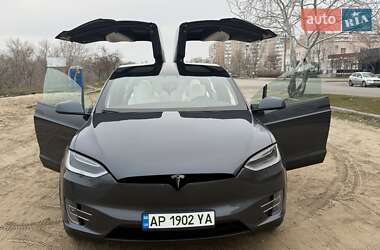 Позашляховик / Кросовер Tesla Model X 2018 в Запоріжжі