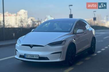 Позашляховик / Кросовер Tesla Model X 2022 в 