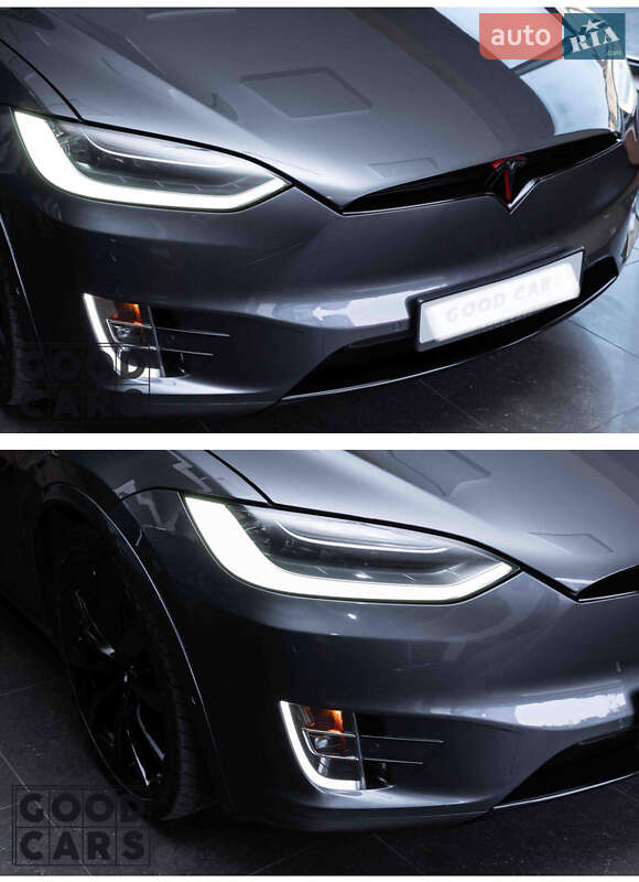 Внедорожник / Кроссовер Tesla Model X 2016 в Виннице