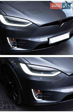 Внедорожник / Кроссовер Tesla Model X 2016 в 