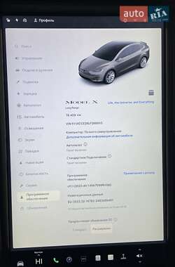 Внедорожник / Кроссовер Tesla Model X 2020 в 