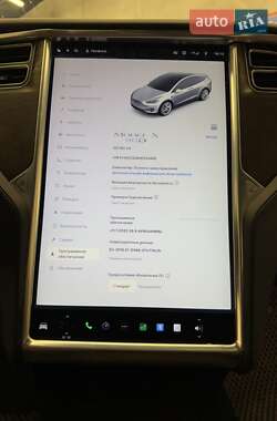 Внедорожник / Кроссовер Tesla Model X 2017 в Подольске