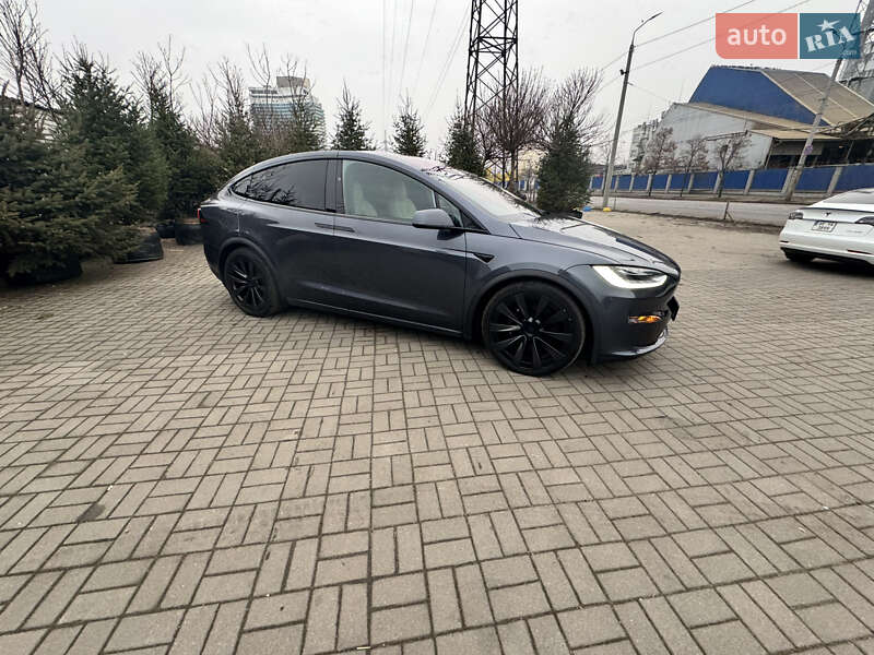 Позашляховик / Кросовер Tesla Model X 2022 в Дніпрі