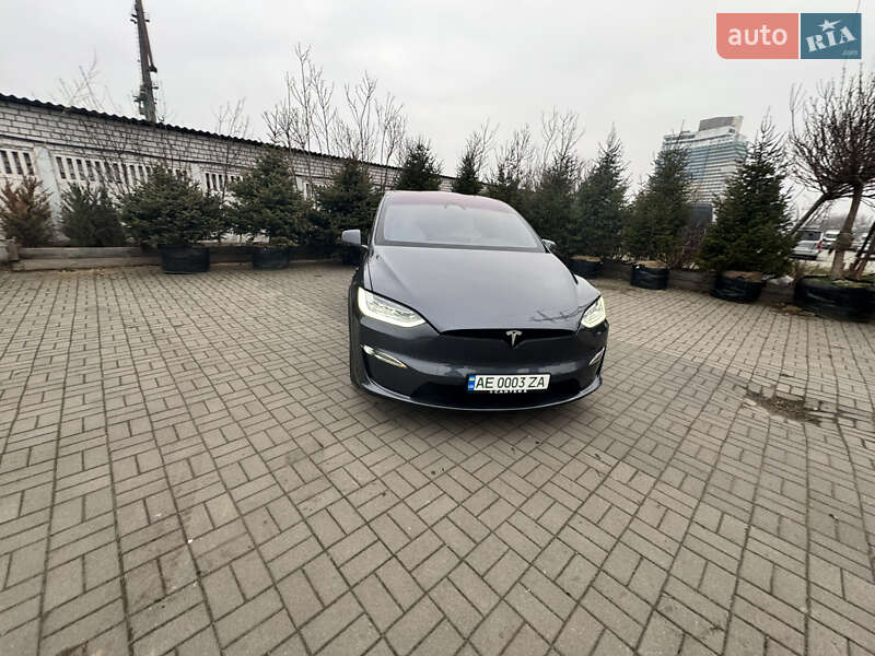 Позашляховик / Кросовер Tesla Model X 2022 в Дніпрі
