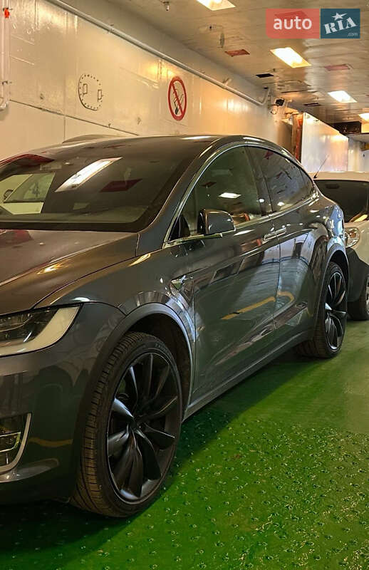 Позашляховик / Кросовер Tesla Model X 2019 в Києві