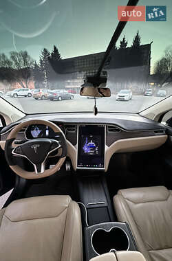 Внедорожник / Кроссовер Tesla Model X 2016 в 